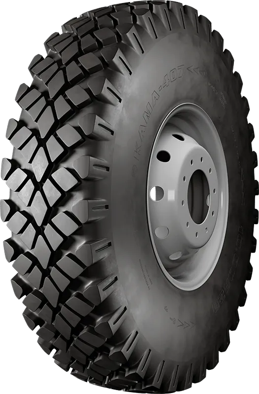 KAMA-407 мороз в Татарске — KAMA TYRES KAMA-407 мороз в Татарске