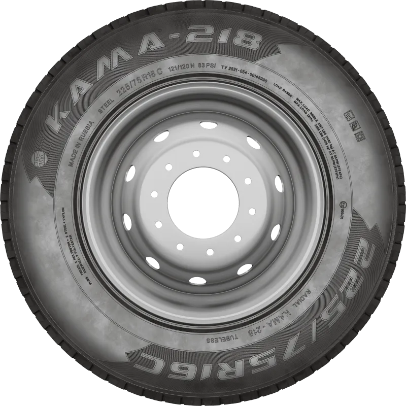 KAMA-218 в Татарске — KAMA TYRES KAMA-218 в Татарске